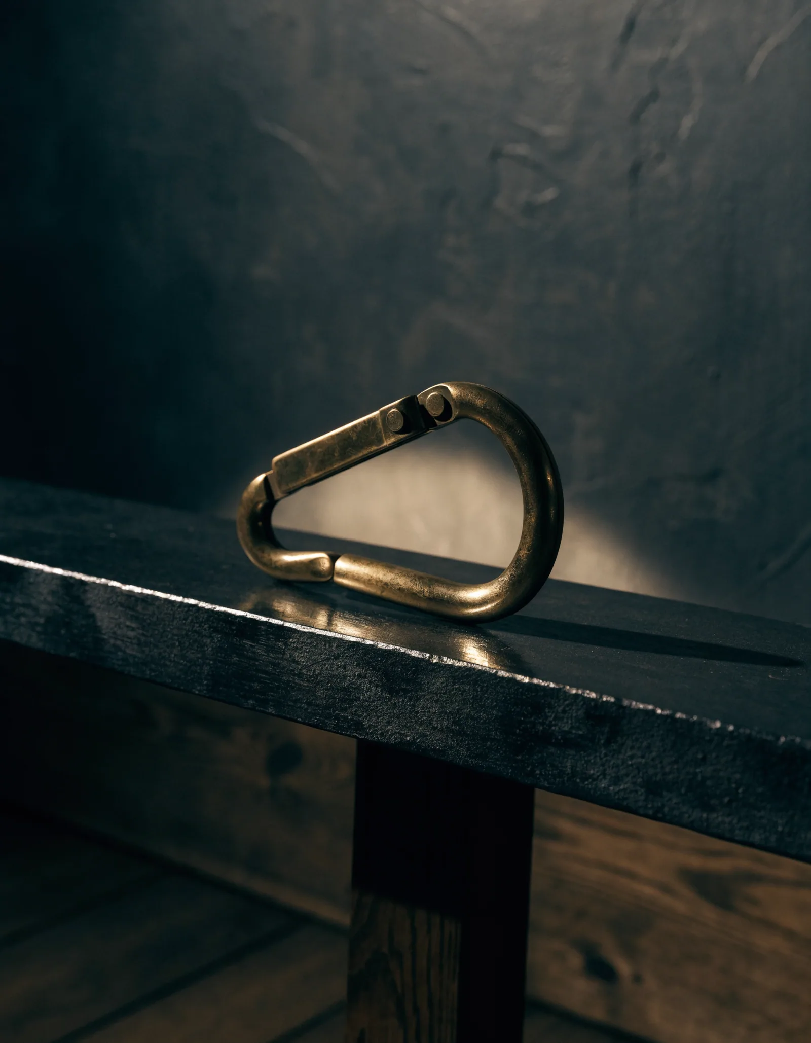 Brass Carabiner — A-06