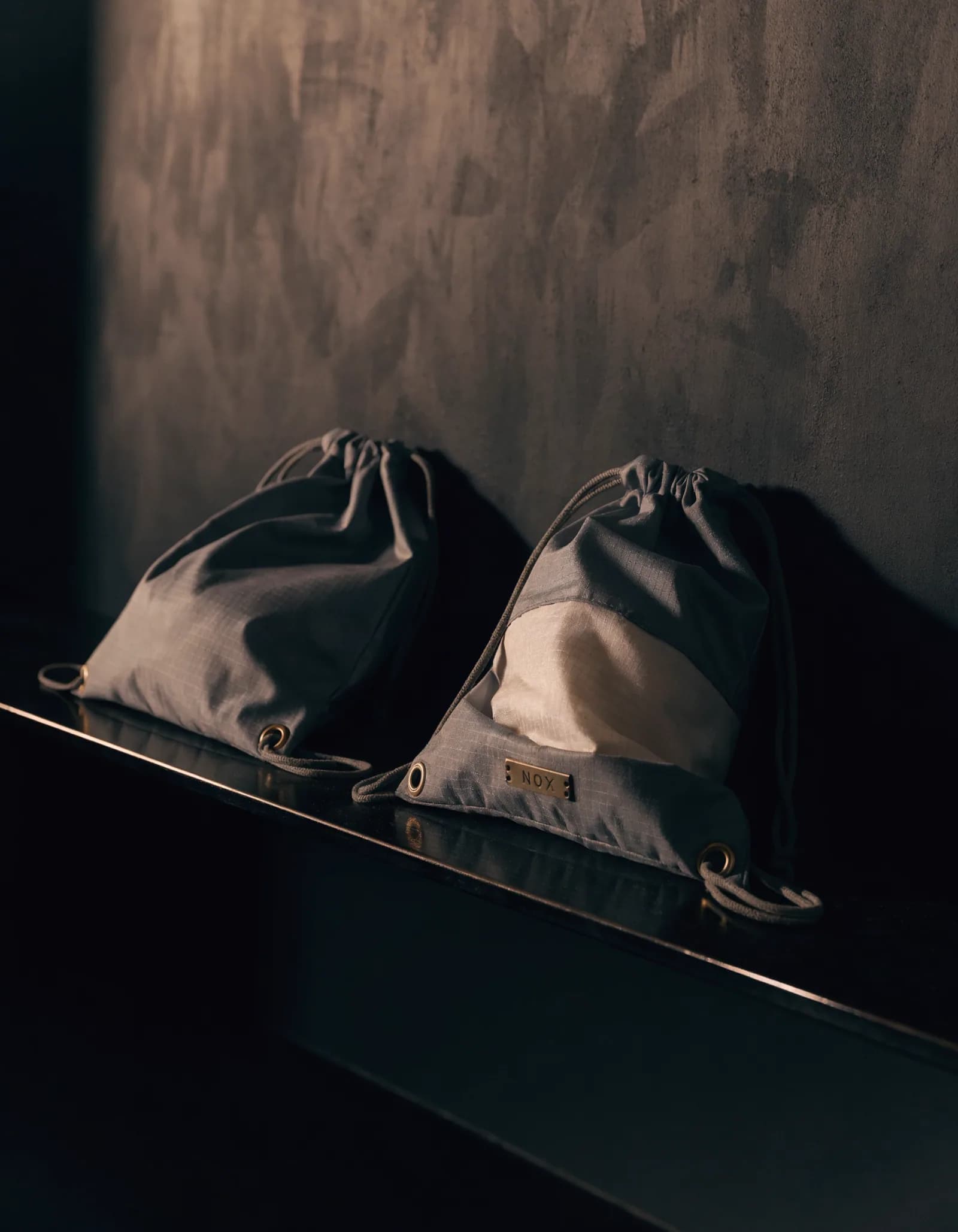 Shoe Bags, Pair — O-07