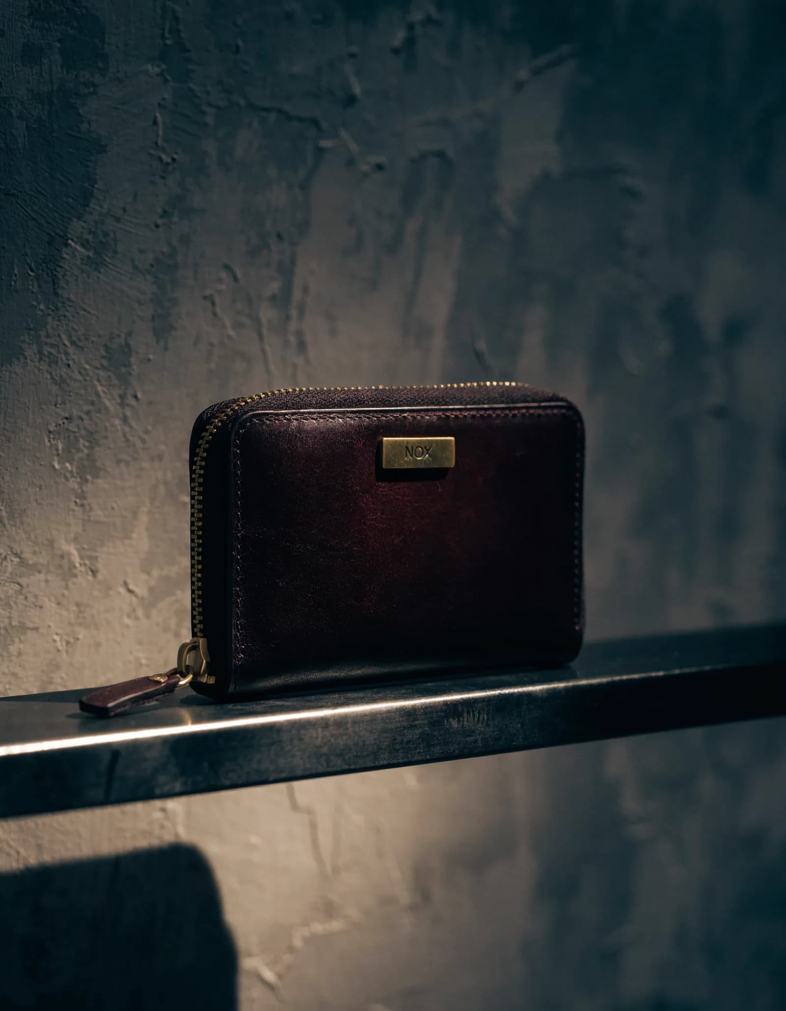 Zip Pouch Wallet No. 9 — W-09